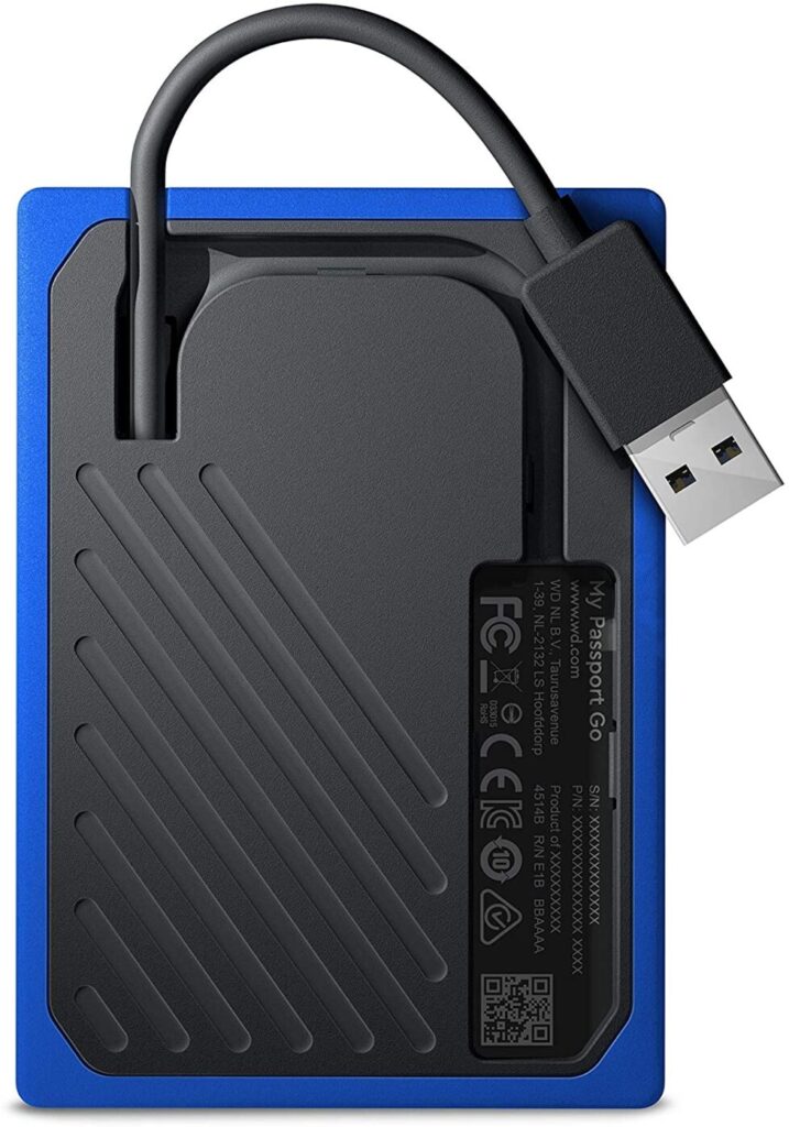 SSD WD My Passport Go