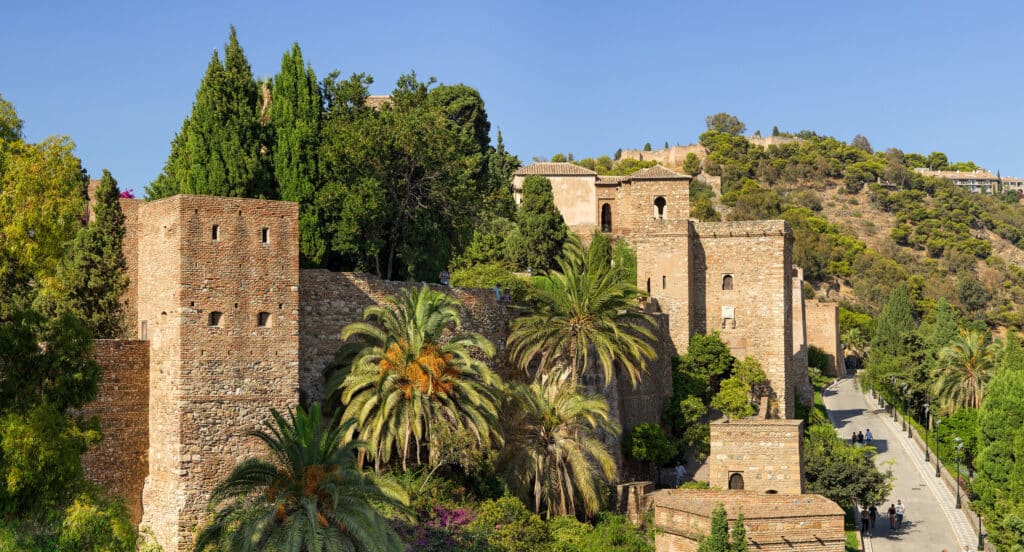 Alcazaba De Málaga 