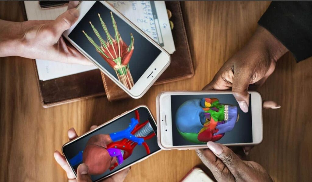 Anatomy Learning: atlas de anatomía 3D