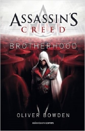 Assassin'S Creed Brotherhood Portada De Novela Basado En Videojuego