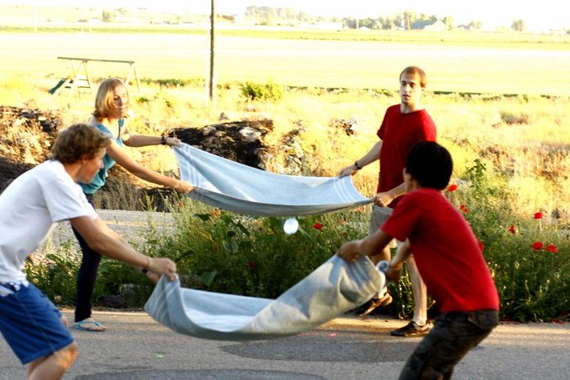 juegos al aire libre