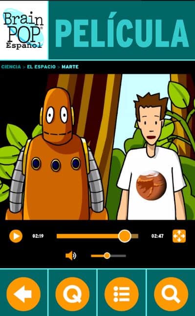BrainPOP: película del Día