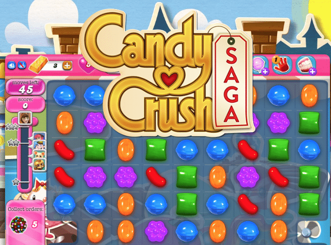 Candy crush saga 