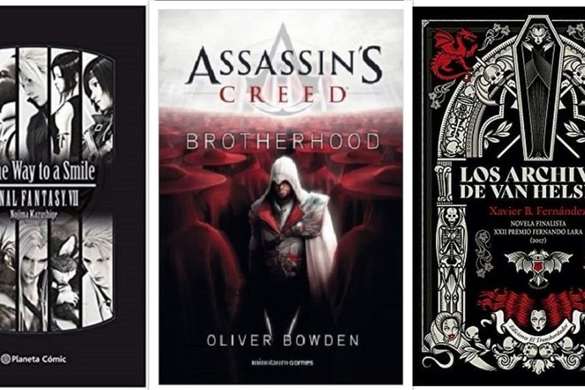 Novelas basadas en videojuegos (y viceversa) videojuegos novelas