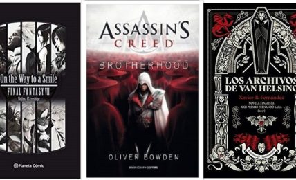 videojuegos novelas