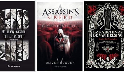 videojuegos novelas