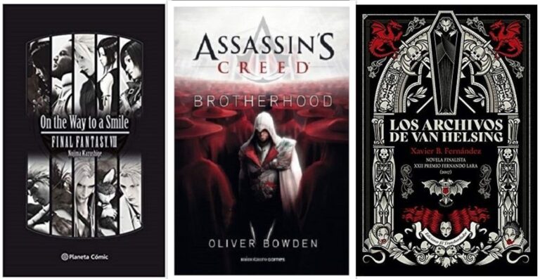 videojuegos novelas