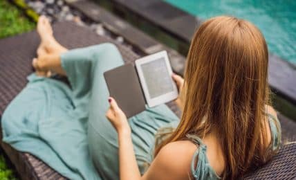 ereaders resistentes al agua