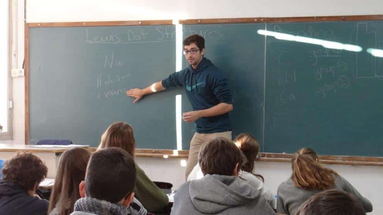 series sobre docencia
