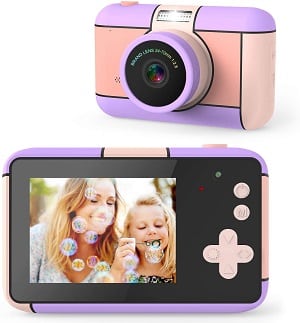 Cámara de fotos para niños D6S - Probamos la cámara infantil con