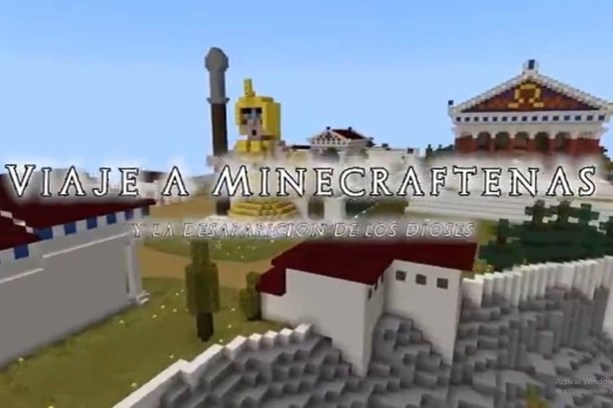 Un videojuego adaptado a las necesidades de Primaria minecraft