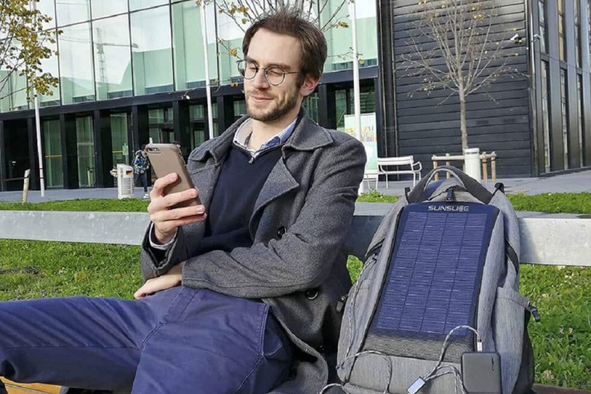 Carga y protege tus dispositivos con estas mochilas solares mochilas solares