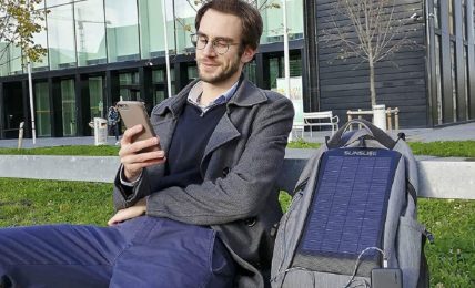 mochilas solares