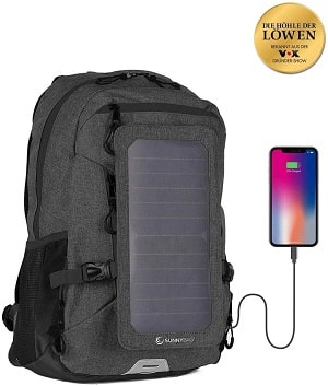 Mochilas Solares Sunnybag