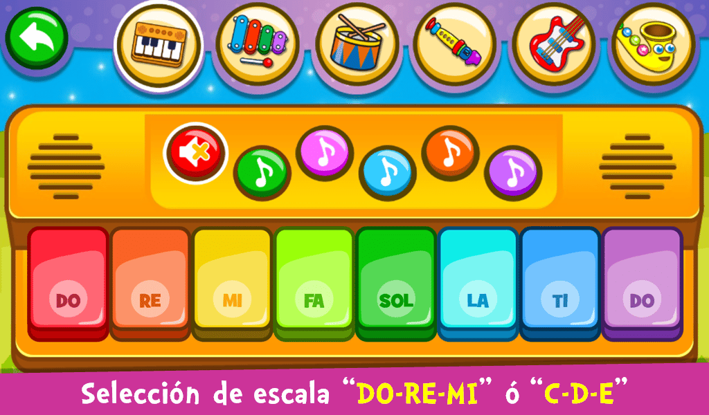 app para educación infantil