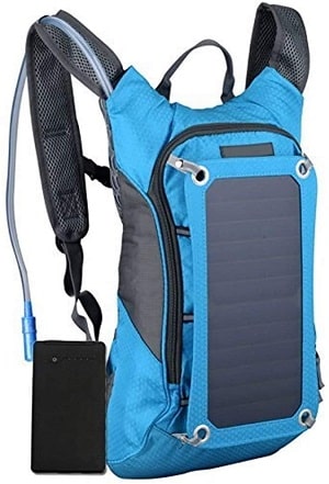 Mochila Con Carga Solar Yangmg