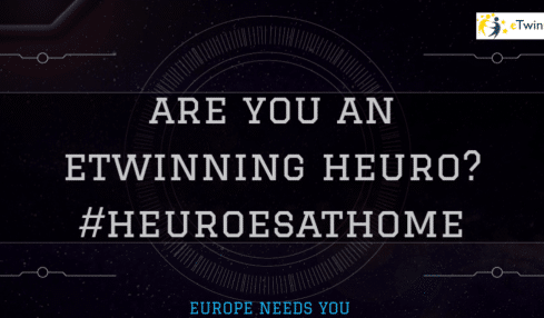 proyecto eTwinning superhéroes