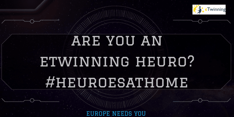proyecto eTwinning superhéroes