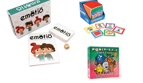 Juegos De Mesa Valores Y Emociones