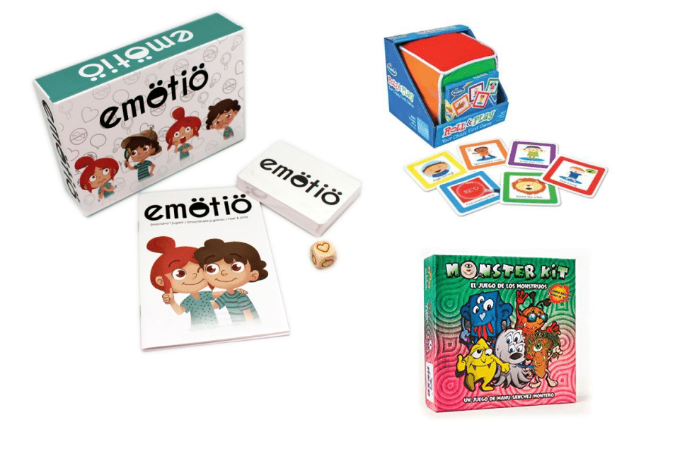 Juegos De Mesa Valores Y Emociones