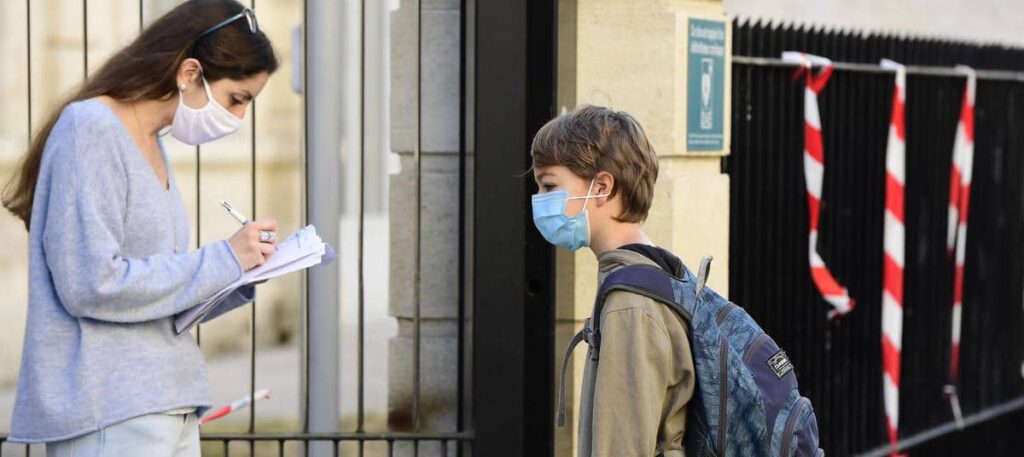 Vuelta Al Cole En Francia 