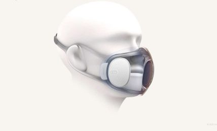 mascarilla inteligente xioami
