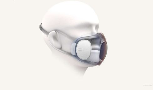 mascarilla inteligente xioami