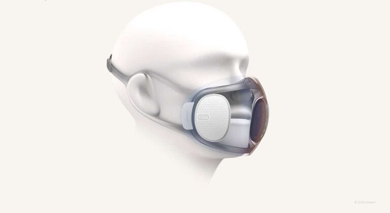 mascarilla inteligente xioami