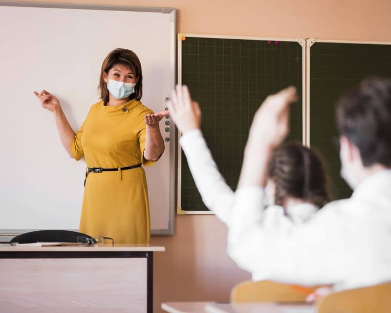 Mascarillas Profesores