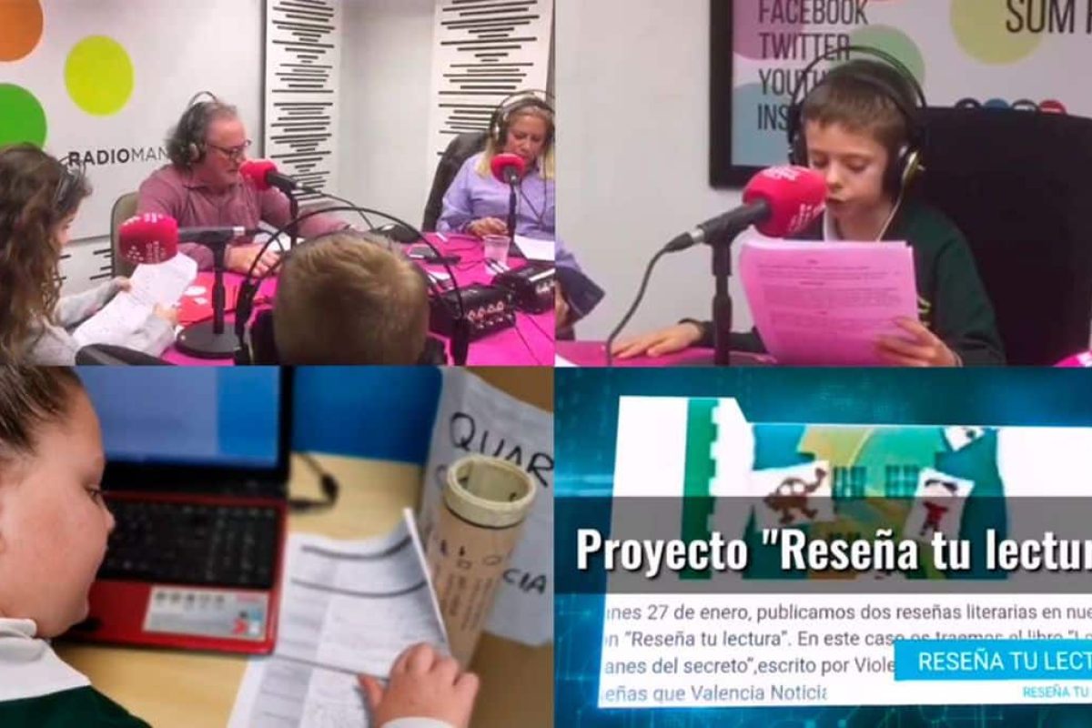 ‘Reseña tu lectura’ transforma a los estudiantes en críticos literarios Reseña tu lectura