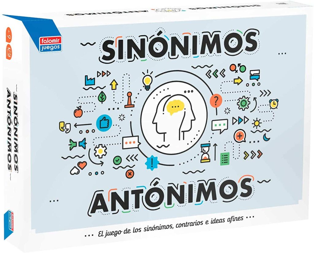 Juego De Mesa Sinónimos Y Antónimos