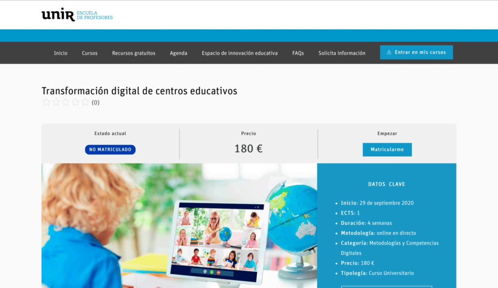 Transformación Digital De Centros Educativos