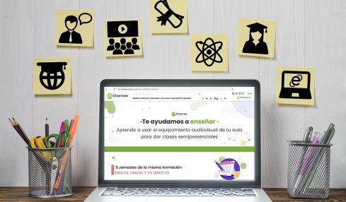 equipamiento audiovisual