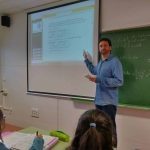 Calculadora gráfica en clase