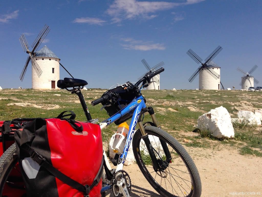 rutas bicicleta en España 