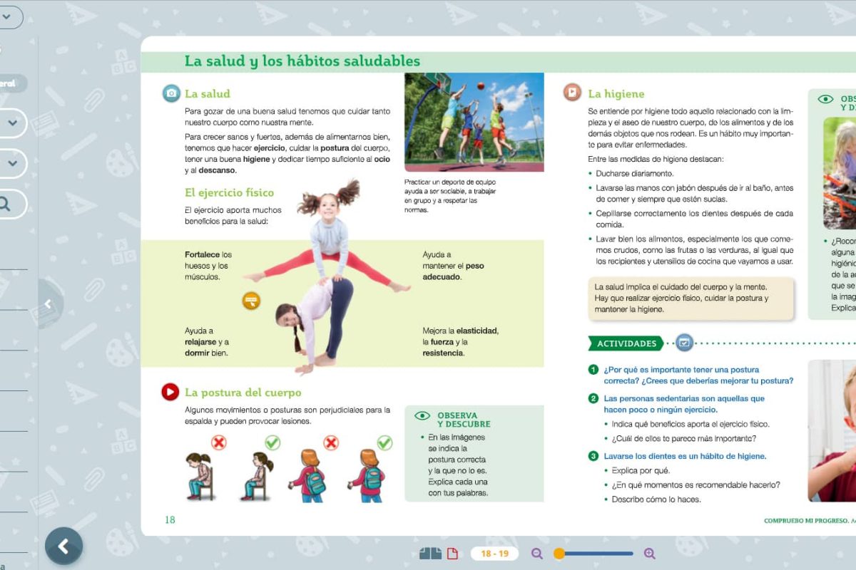 Un espacio digital con múltiples recursos online Espacio digital