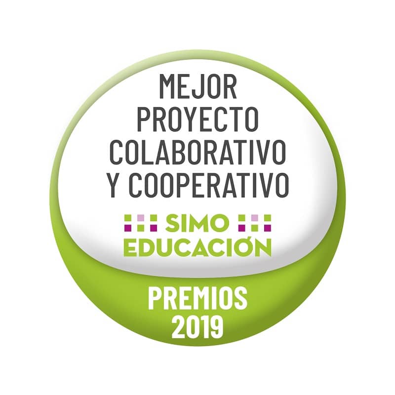 Premio al Mejor proyecto colaborativo y cooperativo SIMO EDUCACIÓN 2019 - Aprender inglés a través del patrimonio cultural y un viaje a Inglaterra. 