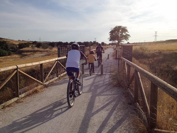 rutas bicicleta en España