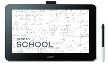 tableta gráfica docente