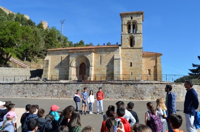 Aprender inglés con el patrimonio cultural y con un viaje a Inglaterra - etwinning