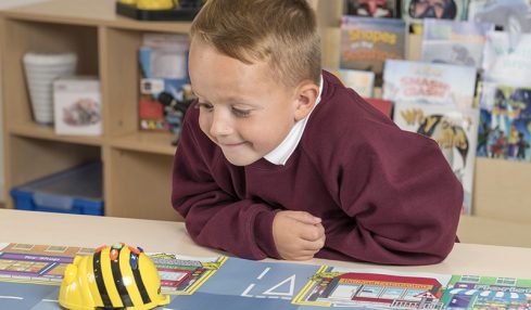 Bee-Bot robot programable