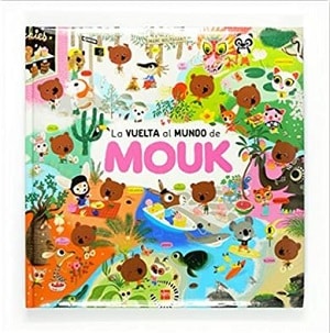 La vuelta al mundo de mouk - libros de viajes 