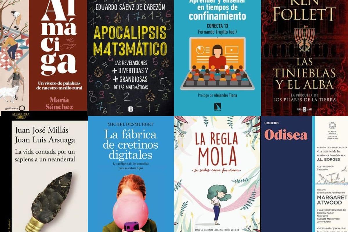 ¡Ya están aquí las novedades editoriales del mes de octubre! novedades editoriales octubre
