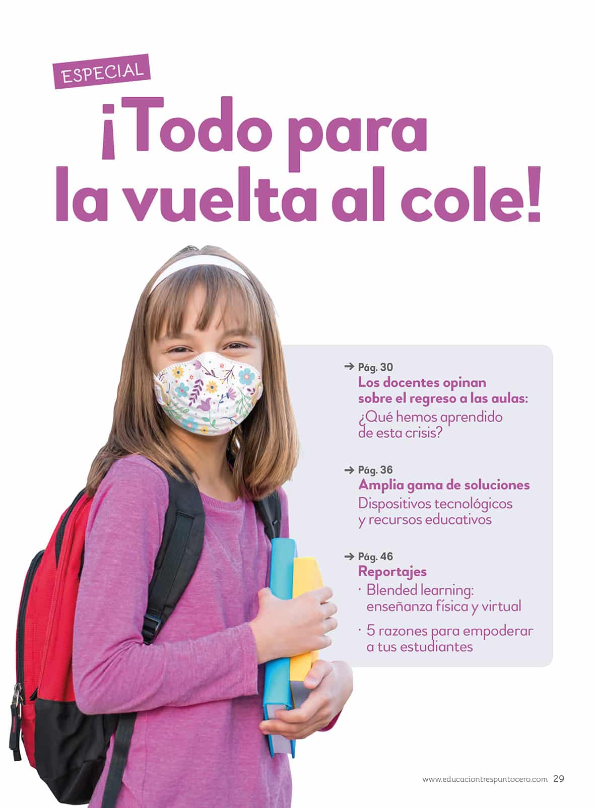 ESPECIAL 39 de la revista EDUCACIÓN