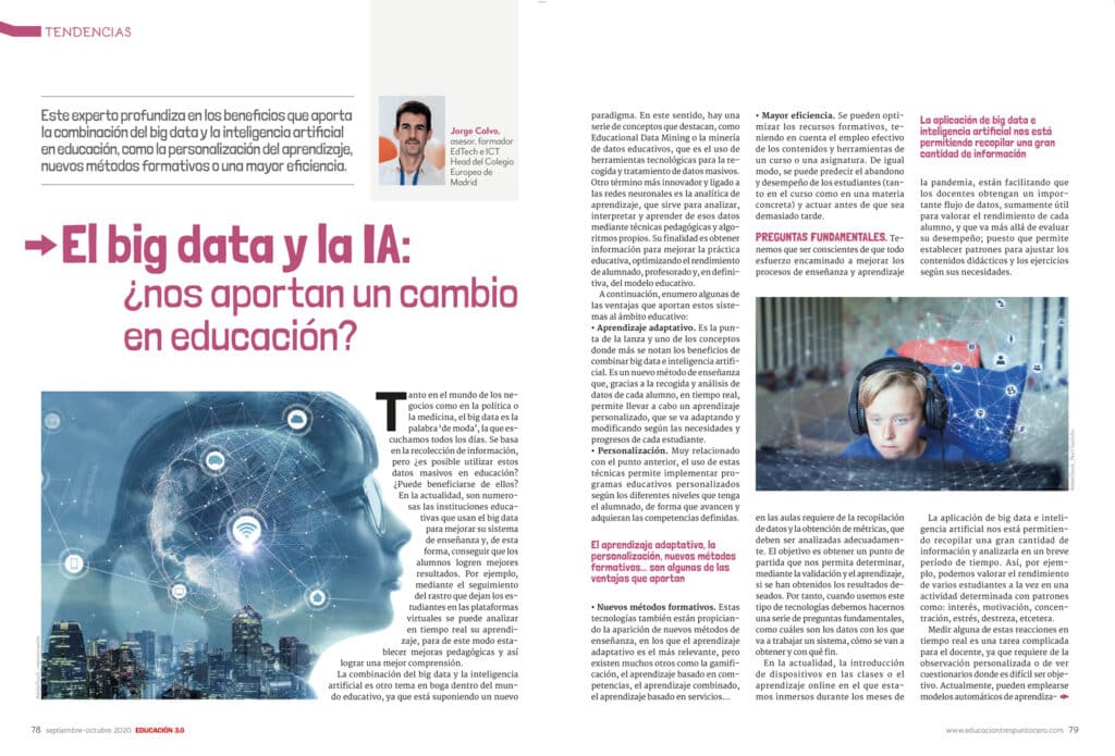 39 de la revista EDUCACIÓN