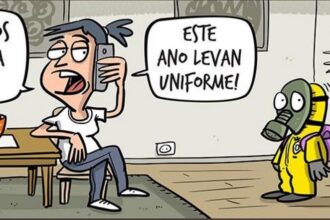 Meme uniforme covid
