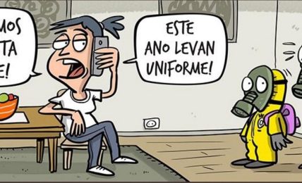 Meme uniforme covid