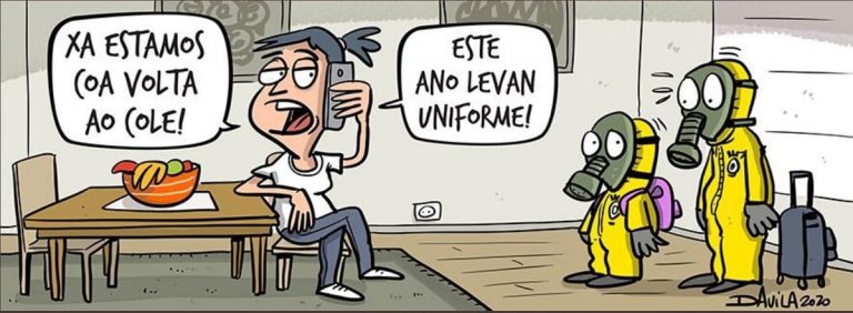 Meme uniforme covid