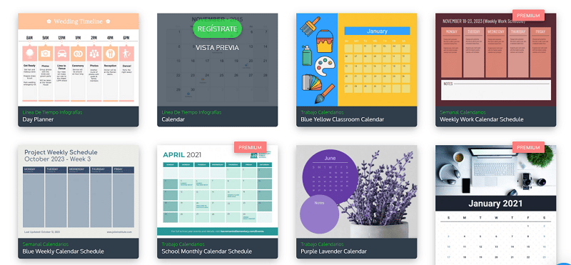 CALENDARIOS Y PLANIFICADORES 2024 GRAN FORMATO. LISTOS PARA DESCARGAR E  IMPRIMIR – Imagenes Educativas