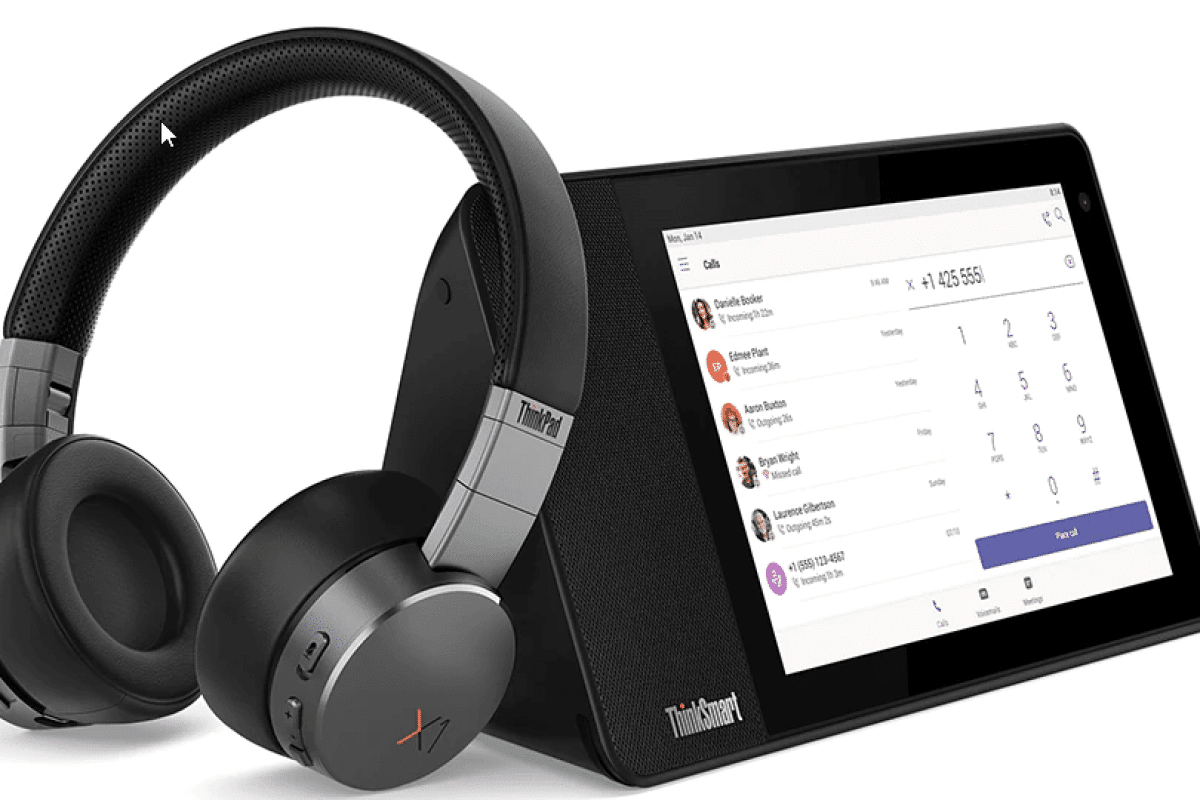 Probamos el ThinkSmart View de Lenovo, un dispositivo inteligente para Teams lenovo thinksmart view
